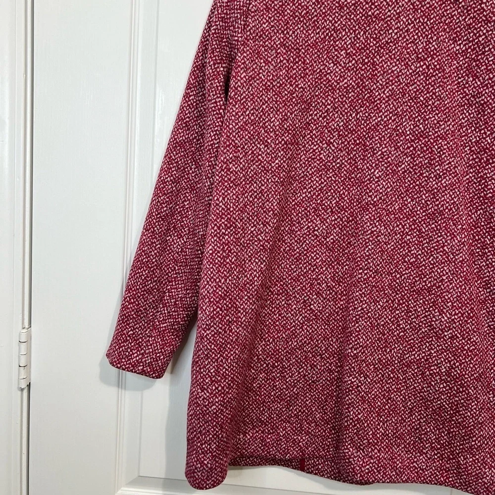 Old navy Oversized Soft-Brushed Button-Front Coat for Women size M